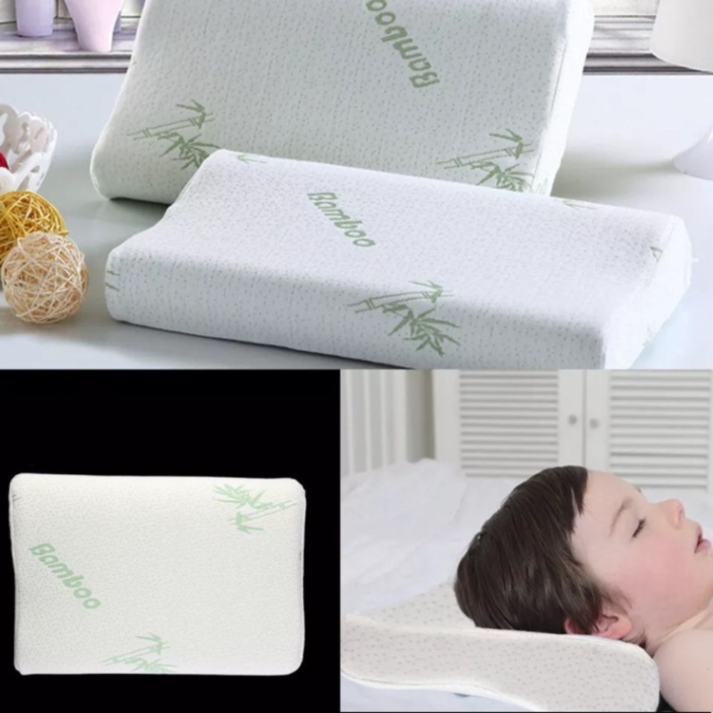 Adjustable bamboo pillow